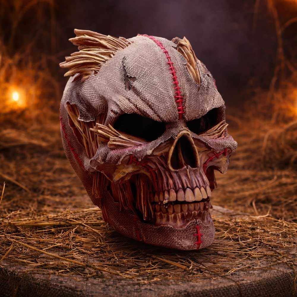 Nemesis Now - Hall of Horrors: The Keeper of the Harvest Beeld/figuur - Schedel - Multicolours
